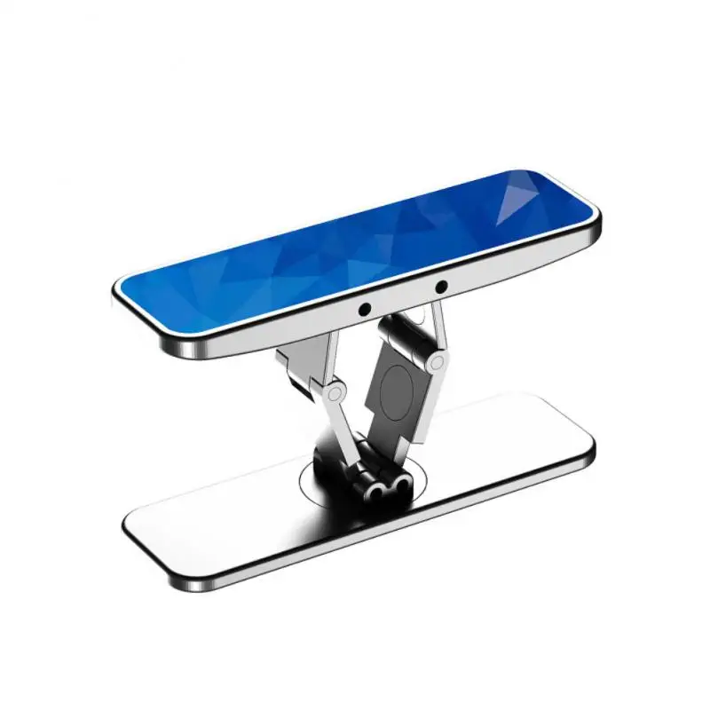 Universal Metal Phone Stand 360 Rotate Kickstand Adjustable Mini Folding Desk Mount Holder for Phone Ipad Tablet