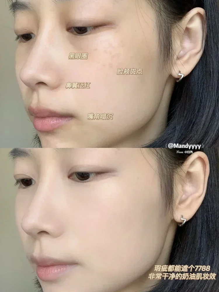 JUDYDOLL Oryginalny podkład w kremie Długotrwała kontrola oleju Wodoodporny podkład do makijażu do całkiem rzadkich kosmetyków kosmetycznych