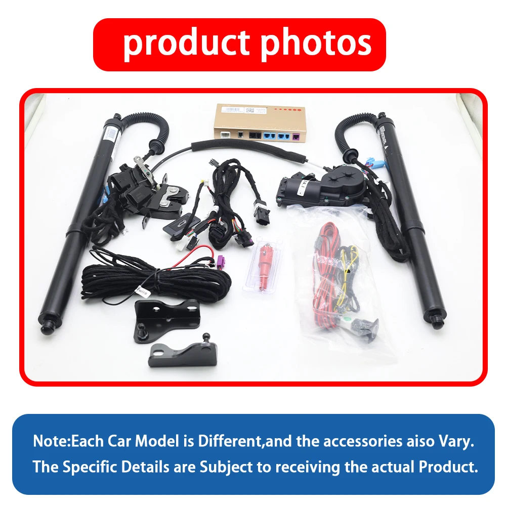 لبيجو 2008 A94 P24 2013-2025 التلقائي بالطاقة الباب الخلفي قوة الباب الخلفي الكهربائية الذيل بوابة رفع نظام المساعدة #6