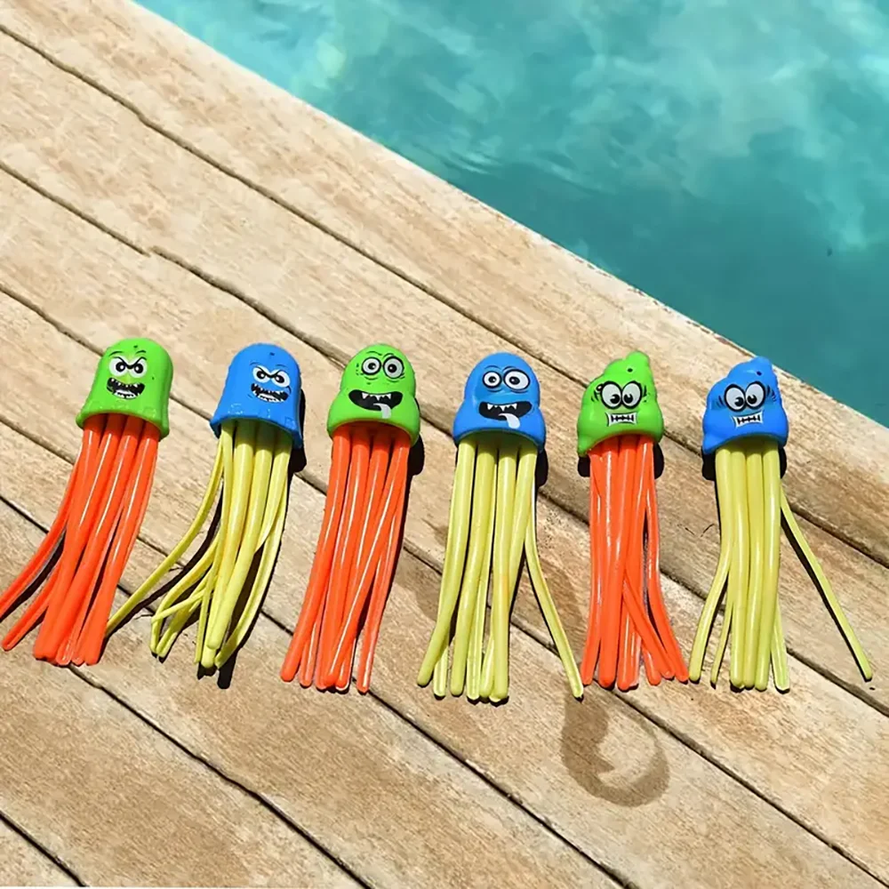 Summer Shark Rocket Throwing Toy Swimming Pool Dive Beach Water Fetch Game Water Fun Games Pool Toys Educational Bath Kids Gifts view 4