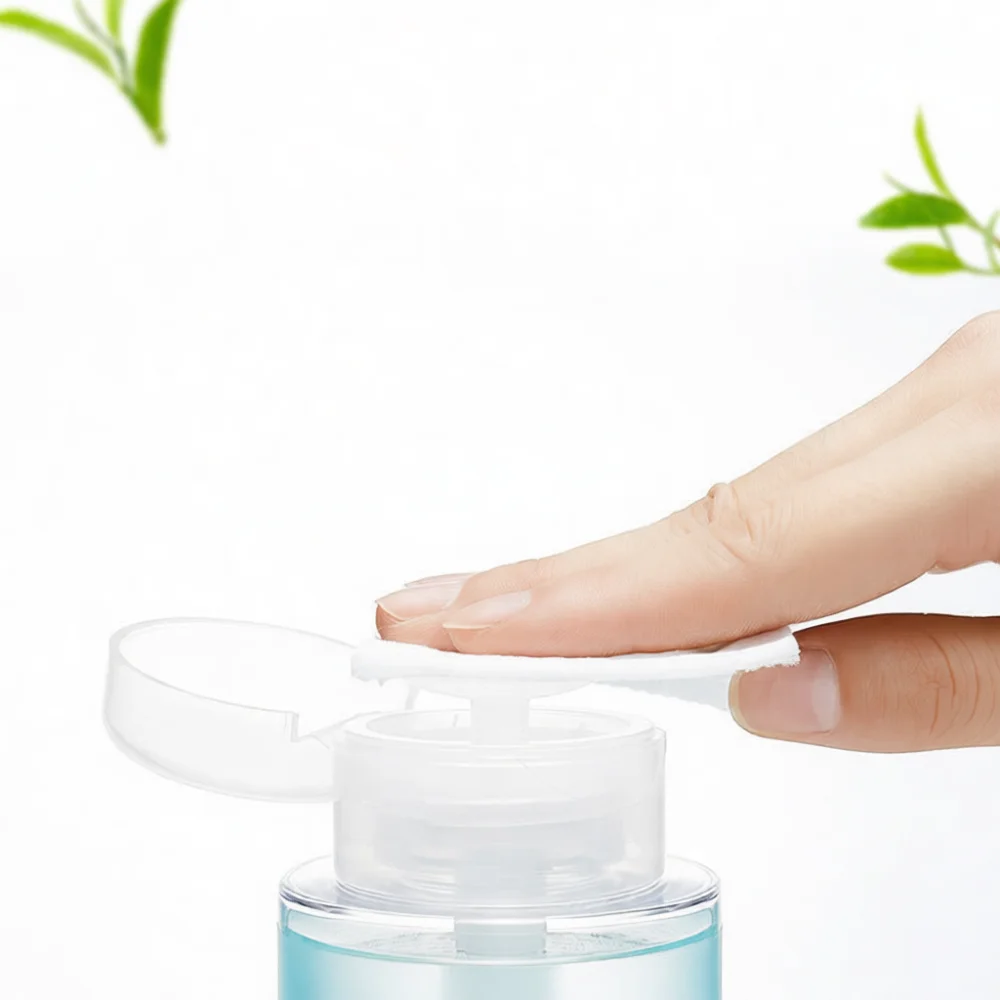 Maycreate Deep Cleaning Makeup Remover Water Facial Cleansing Liquid Gentle Hydrating Mineral Hot Spring Skin Care Pump Bottle