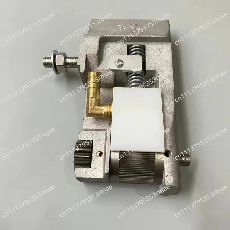 Carton machinery parts semi-automatic box gluing machine pasting machine