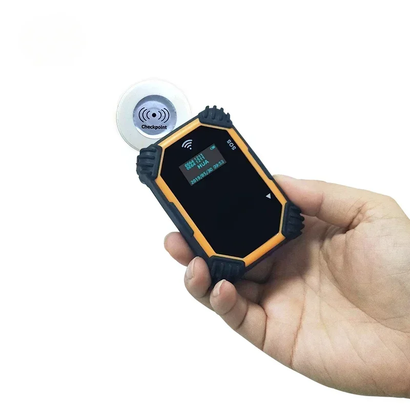 Sell like hot cakes Security 4G Realtime Free Software RFID Checkpoint Protection Guard Tour System
