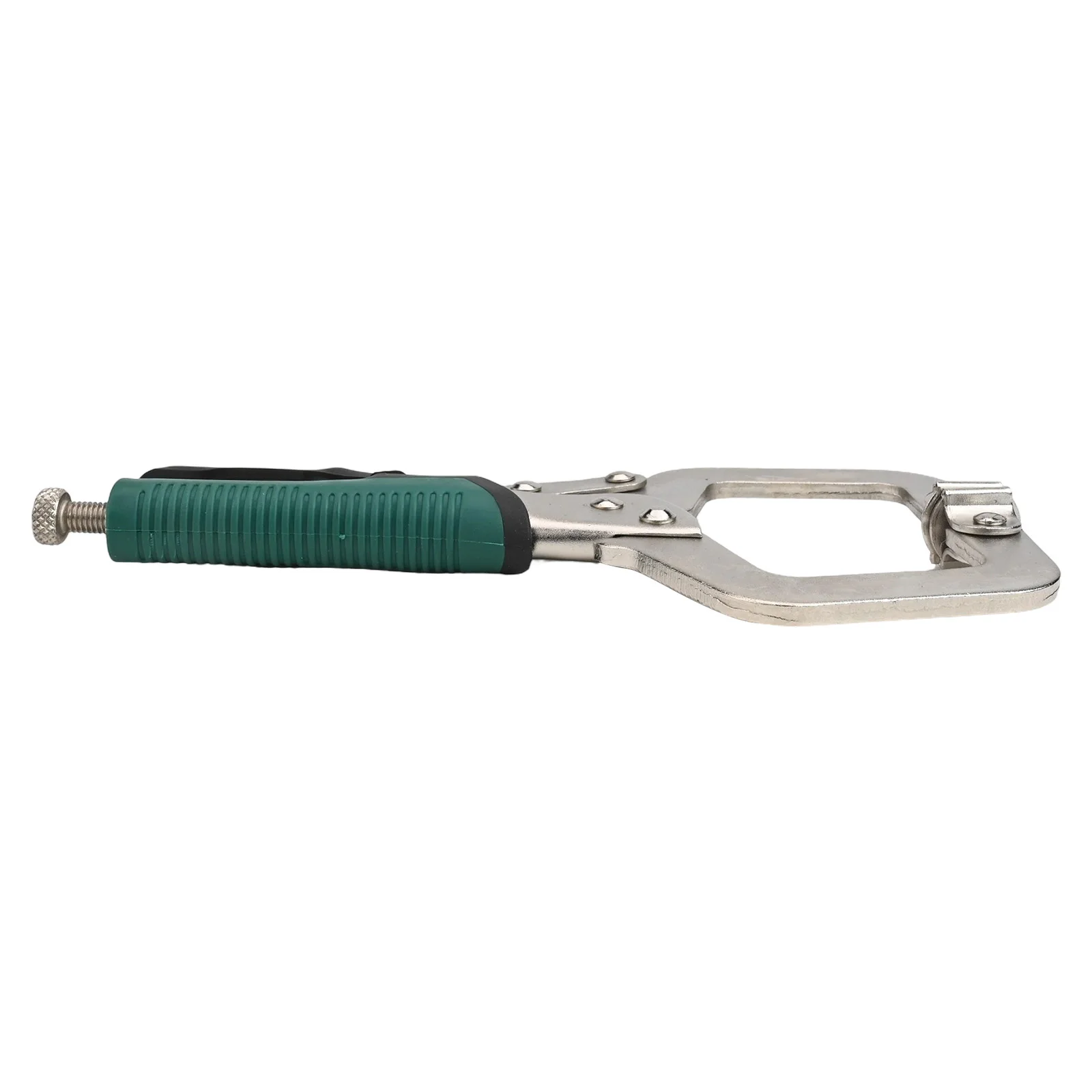 Heavy-Duty Pliers Locking Pliers Heavy-Duty Tasks 9 Inch C-clamp Versatile Use Cases Convenient Trigger Mechanism