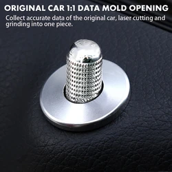 4Pcs Aluminum Alloy Auto Car Security Door Lock Pins For Benz Car Truck Interior Door Lock Knob Pull Pins Automobile Accessories