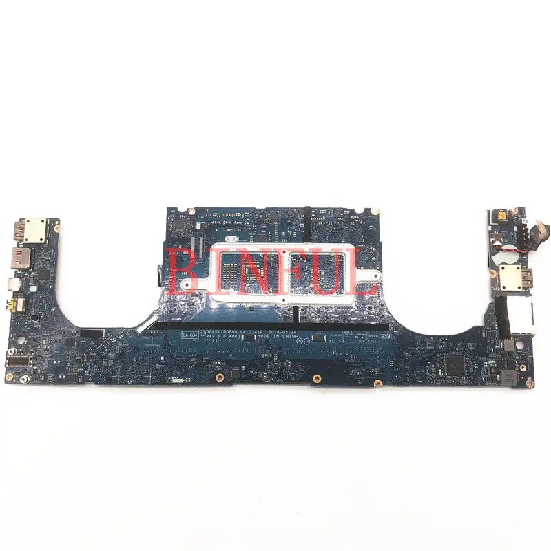 Placa base 0VCY38 VCY38 para ordenador portátil, CN-0VCY38 para Dell XPS 9570 LA-G341P con SR3Z0 I5-8300H CPU, N17P-G0-A1 GTX1050 100%, totalmente probado