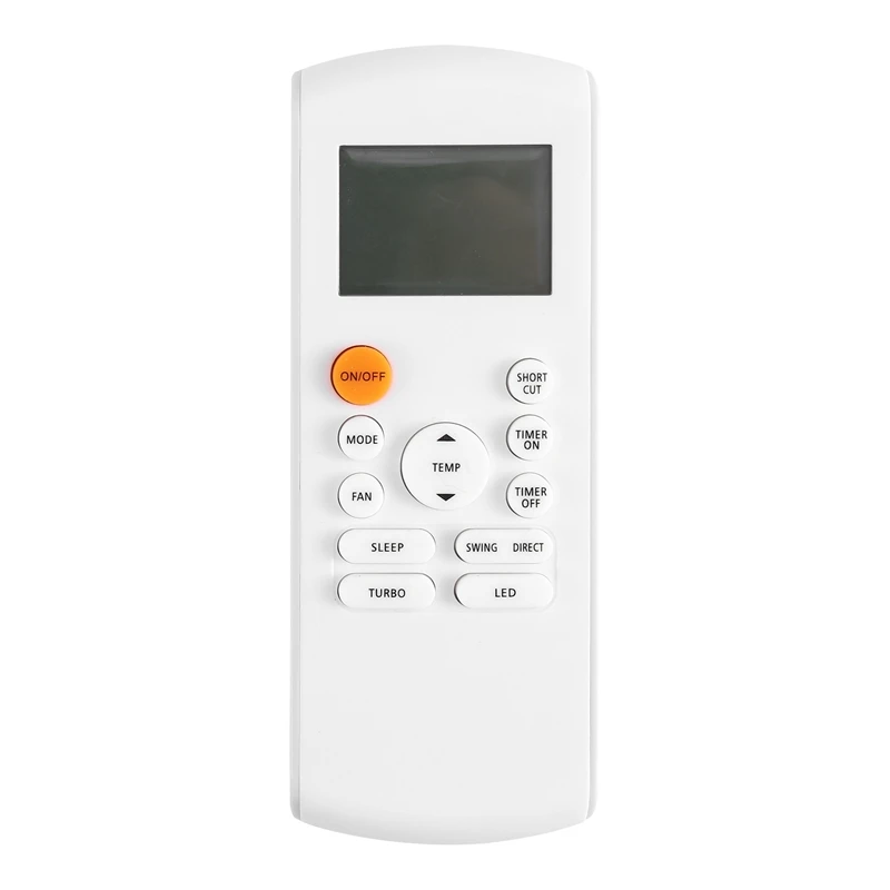 

Replacement Remote Control For Midea Air Conditioner RG57B1/BGE RG57B/BGE RG57/BGE RG57E1/BGEU1