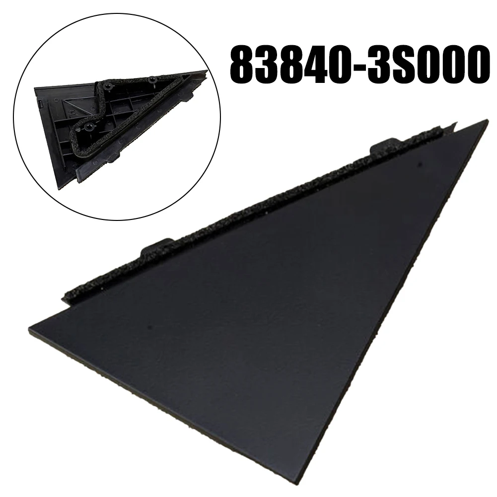 For Hyundai For Sonata 2009 2014 Rear Right Door Pillar Triangle Molding Cover Plastic Replacement Part Number 83840 3S000