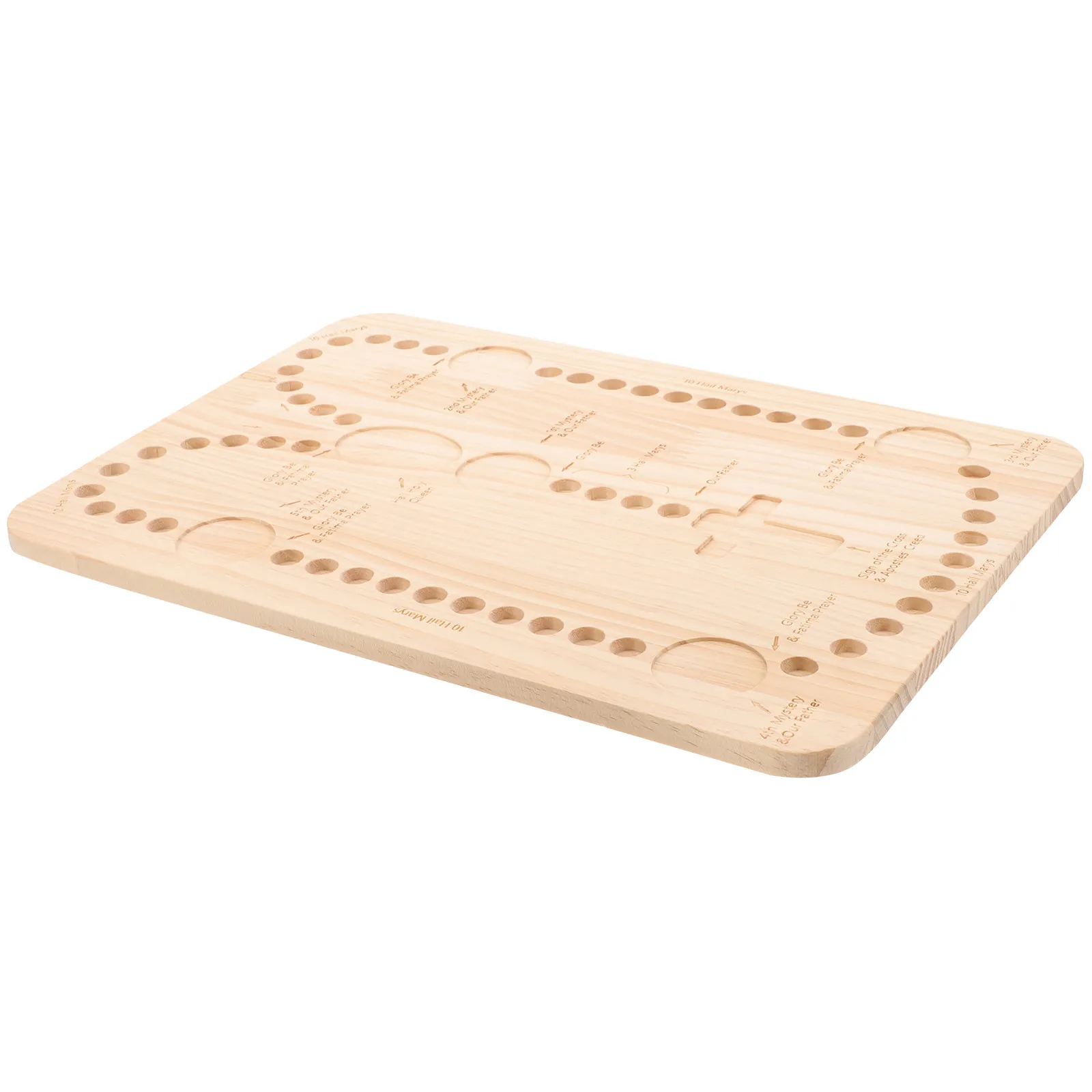 1pc Wood Beading Plate Board For Jewelry Making Tools Bracelet Measuring Supplies Necklace Wooden Bead Board For Jewelry Making