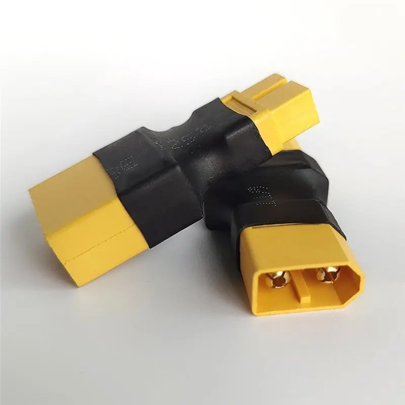 ABWR-XT60/XT90 Male/Female Power Supply Connectors Conversion Adapter For RC Lipo Battery Control Systems- DIY Compatible Part