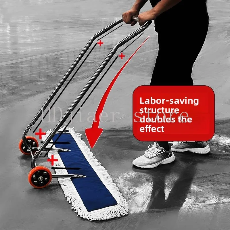 

Hand pushed cleaning vehicle, factory workshop, warehouse, floor mopping, dust removal vehicle, sports field, garage, dust cart