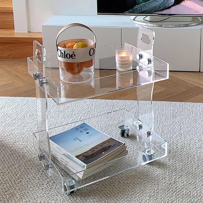 Nordic Yunduo acrylic trolley