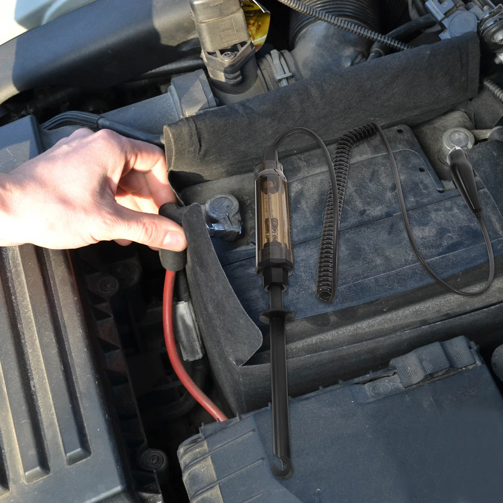 

Wire Testing Pencil for Cars Trucks with Precise Probe Fast Voltage Detection for Automotive Electrical System Diagnostics