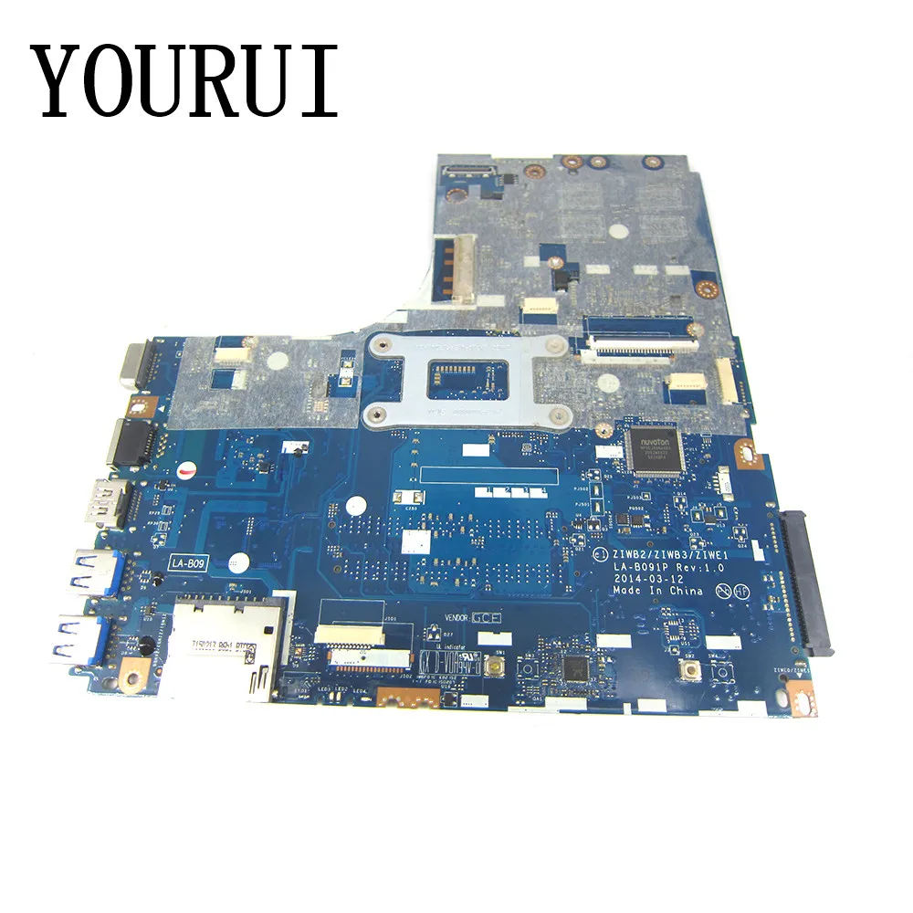 For Lenovo B50-70 N50-70 B50-80 Laptop Motherboard with 3558u cpu and 2GB GPU LA-B091P Mainboard