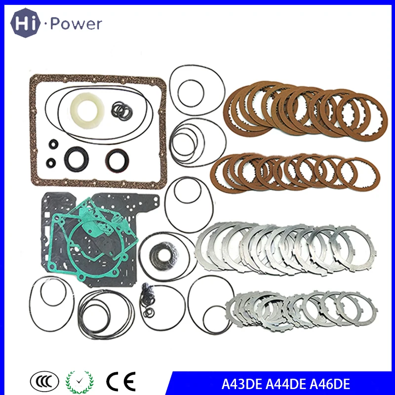 

03-72LE A46DE A43DE A46DF Auto Transmission Friction Steel Plate Kit For Toyota car Gearbox Disc Master Repair Overhaul Kit