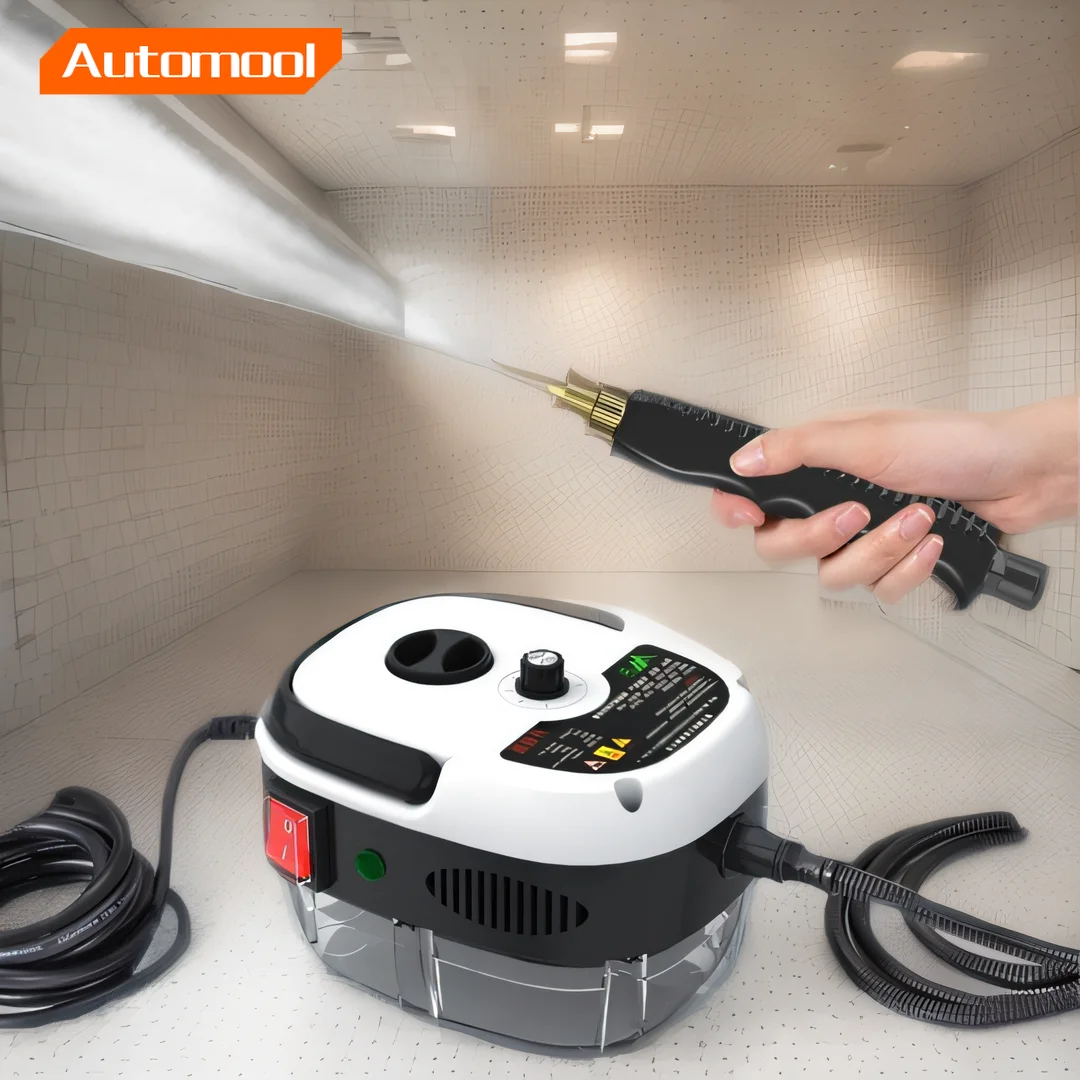 Cleaning Machine Pressurized Steam Cleaner Suitable For Home Sofa Bathroom Car Seat Office Bedroom