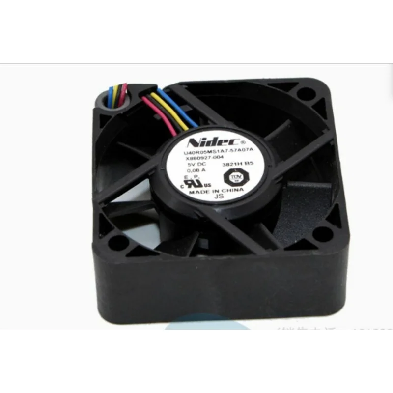 D For XBOX ONE Kinect Nidec U40R05MS1A7-57A07A 5V DC 0.08A 4pin Quiet Cooling Fan