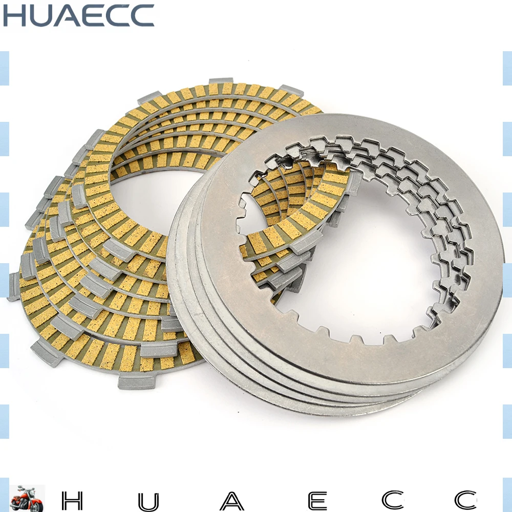 Discos de Embrague de Acero 22201-ML4-610 para Honda TRX420FE FourTrax Rancher 420 ES 420ES 2007-2017 22321-HN0-670