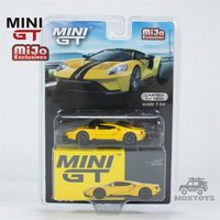 MINI GT Mijo Exclusives 1:64 Ford GT Triple Yellow Model Car