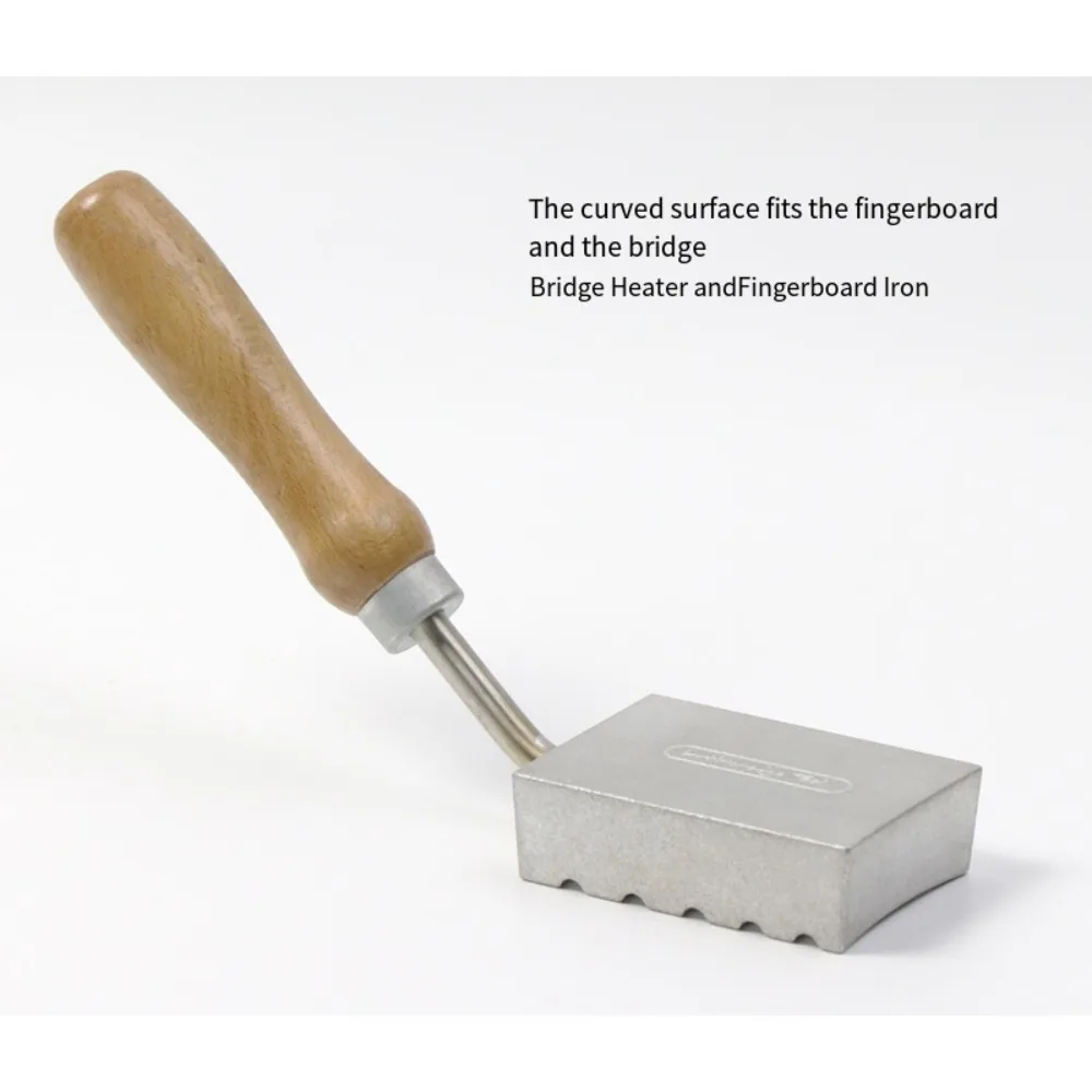 

Professional disassembly of folk guitar neck soldering iron block high temperature bridge instrument repair