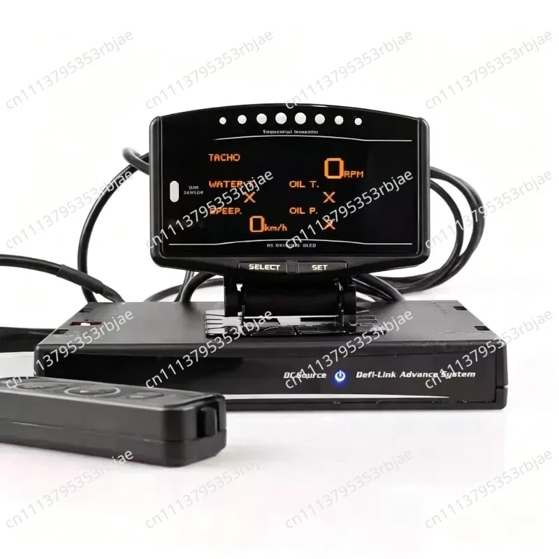 Racing gauge Defi Advance ZD 10-in-1 multi-function water and oil temperature turbo meter