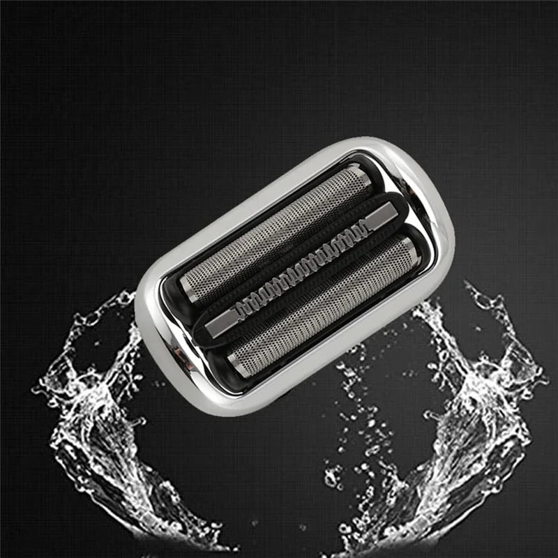 ABKR 2 Stück 73S Ersatzscherkopf für Braun Series 7 Elektrorasierer-Modelle 7020S, 7025S, 7085Cc, 7071Cc Elektrorasierer