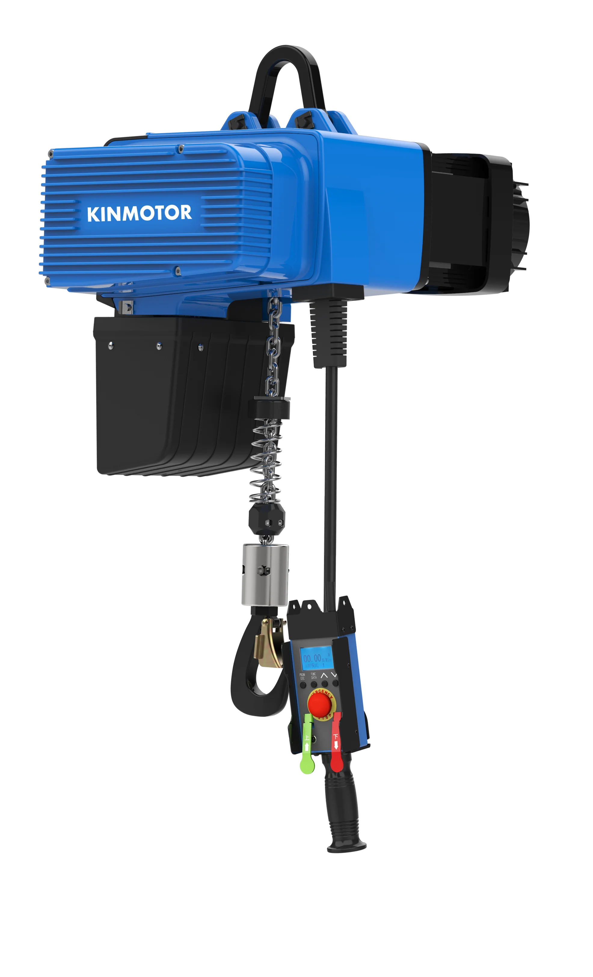 Kinmotor D2C012-E Polipastos Load Capacity 125kg Lifting Height 11m