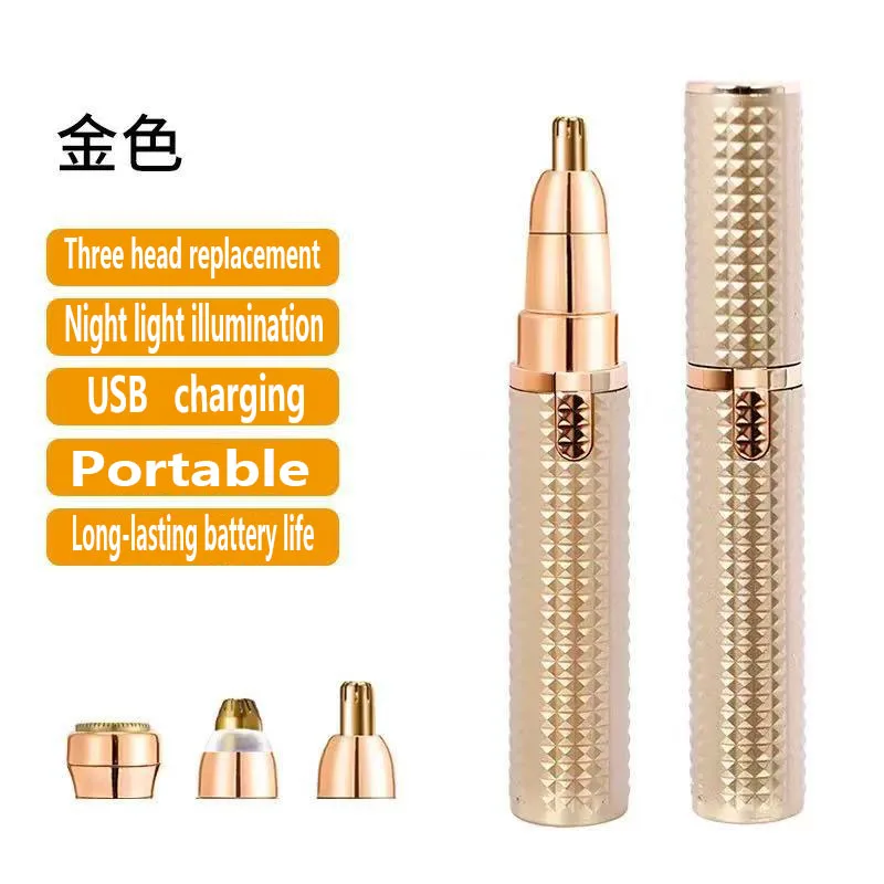 /2026 الكهربائية أداة قص الحواجب آلة إزالة الحواجب الصغيرة المحمولة ماكينة حلاقة شعر الوجه الشفاه الشعر الأنف إزالة الشعر الحلاقة النساء قادين