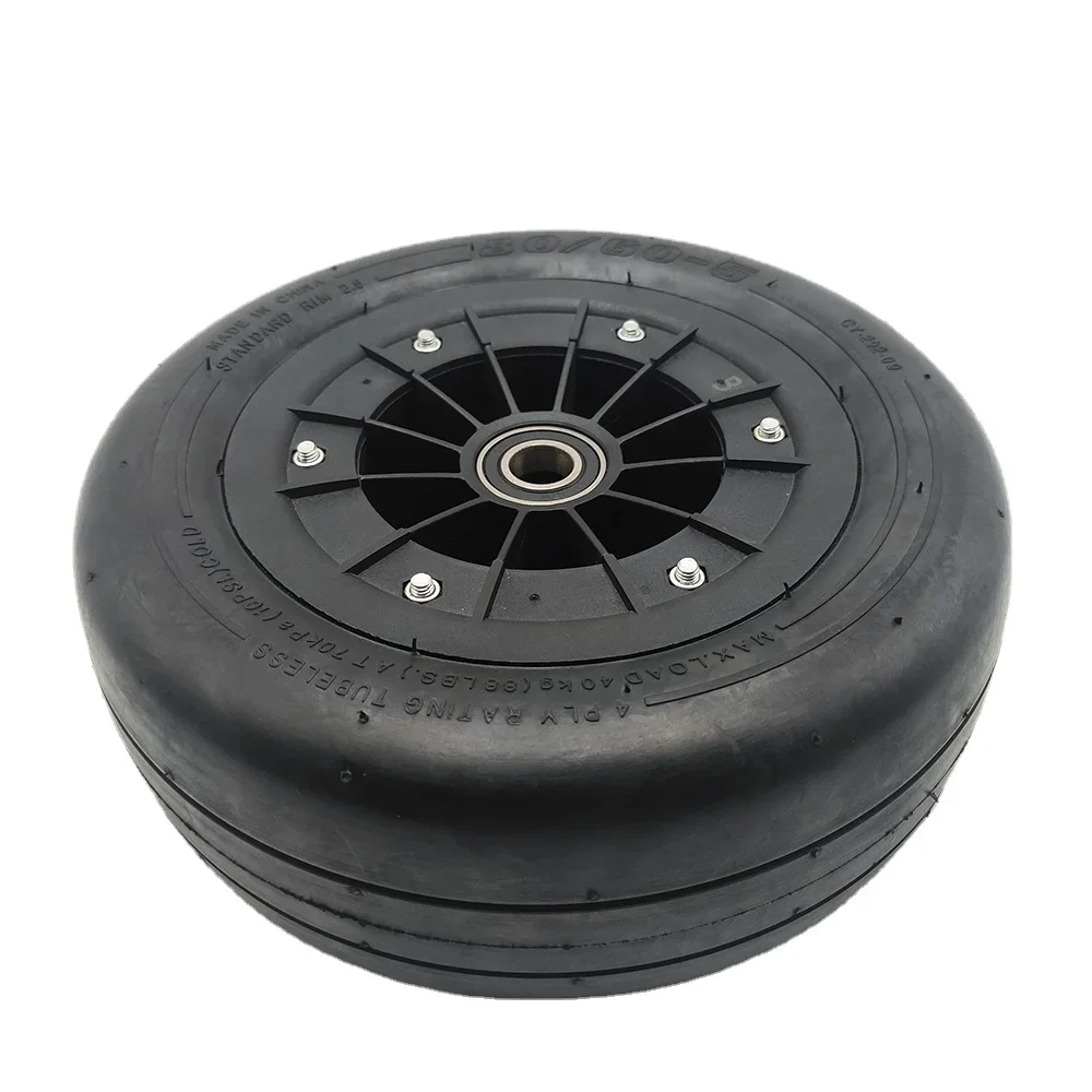 

High Quality 80/60-5 Tubeless Wheel Tire Vacuum Tyre for Xiaomi 9 Balance Car Kart Accessories