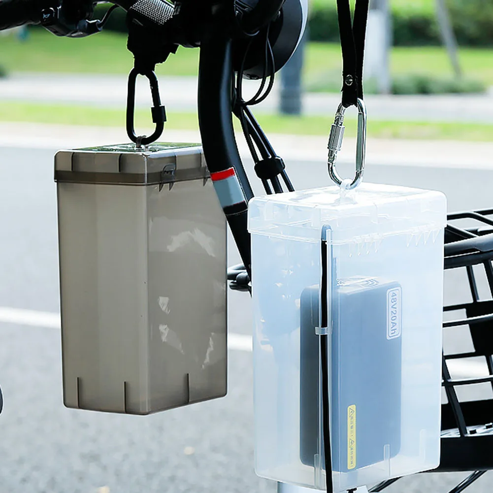 Car Weatherproof Electrical Connection Box Protect Outlet ABS For Most Electric Vehicles Outdoor Electrical Box Car Accessories