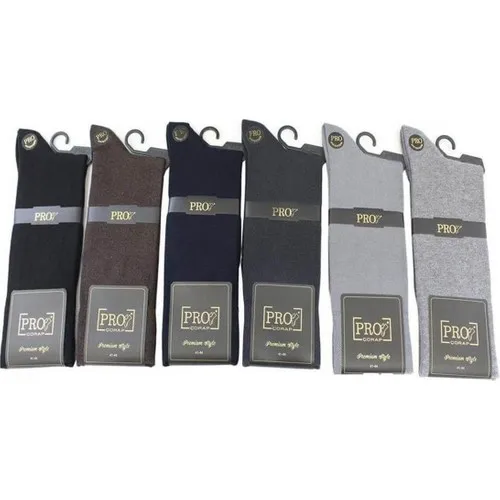 Socks Pro 6'lı Bundle Pro Elbistan Cotton Male Socks