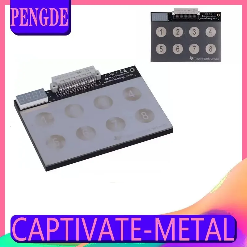 Spot CAPTIVATE-METAL development kit touch metal capacitive sensing additional circuit new development board