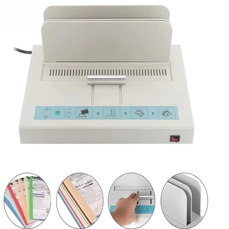 High Quality Office Thermal Binding Machine Book Binder Hot Glue Binder-Wholesale Electric Power