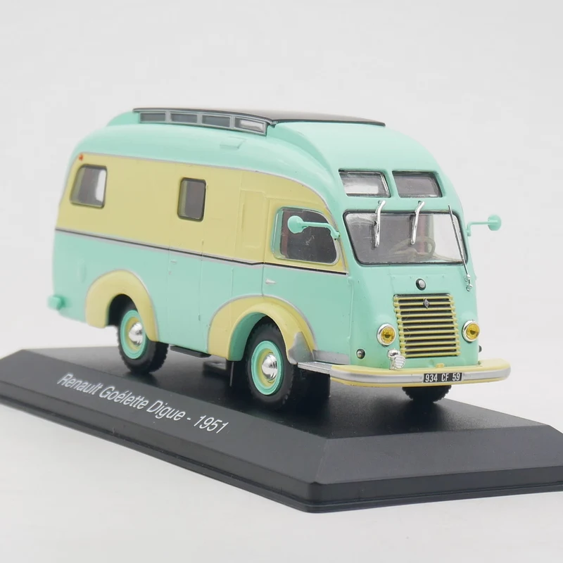

IXO 1:43 Scale Diecast Alloy Renault Goelette Digue 1951 Toys Cars Model Classics Nostalgia Adult Gifts Souvenir Static Display