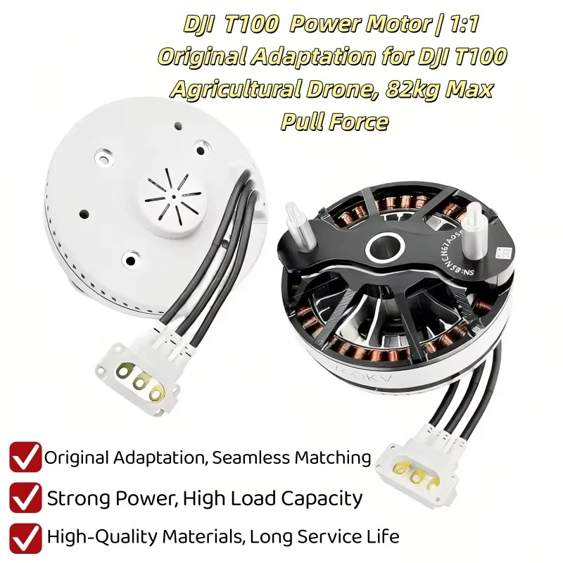 Original DJI Agras T100 Power - đánh giá và giá Drone Motor