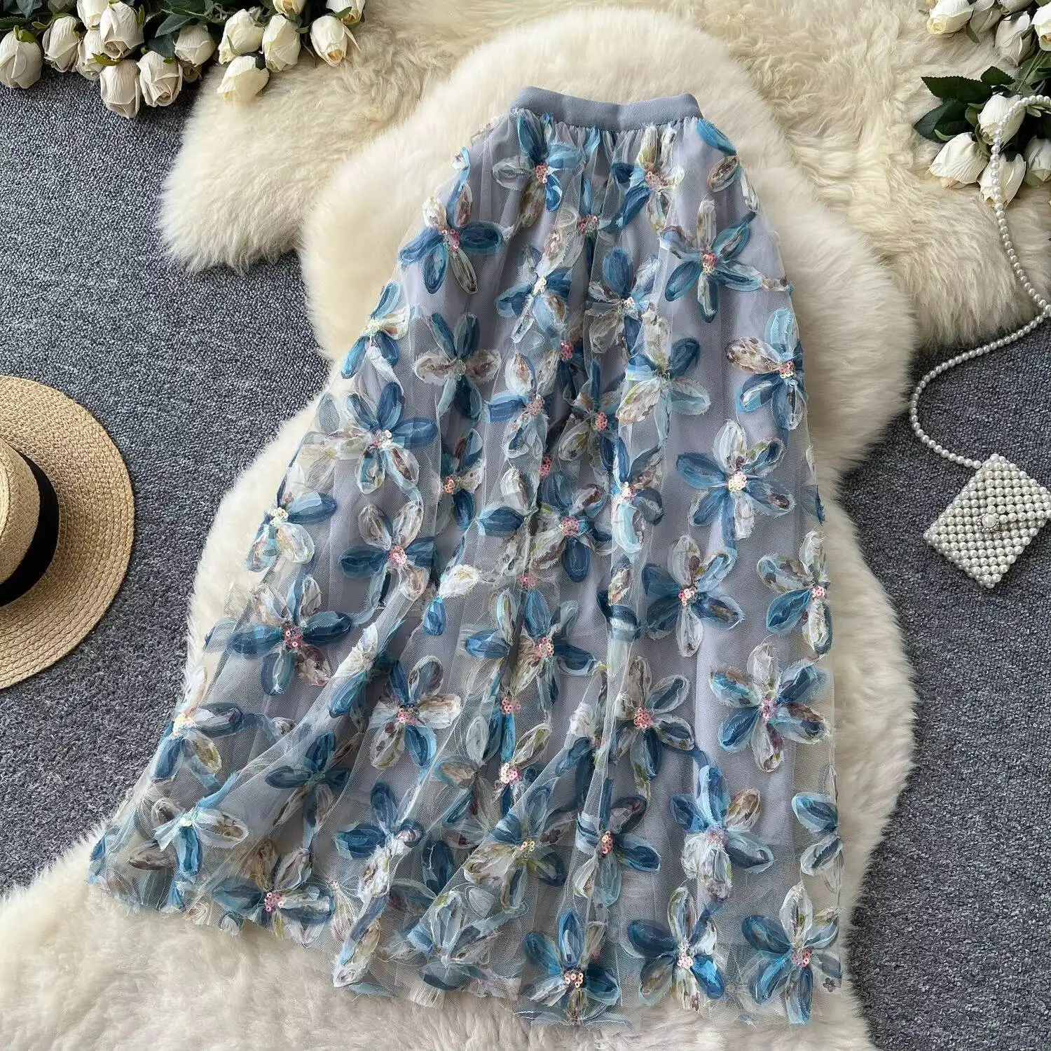 Gray Blue
