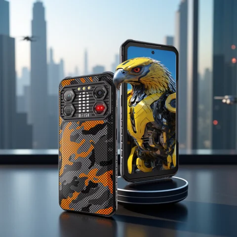 IIIF150 B2 Pro 견고한 스마트폰 안드로이드 휴대폰 G99 120Hz 6.8인치 화면 24GB RAM 256GB ROM 108MP 카메라 10000mAh 30W 충전