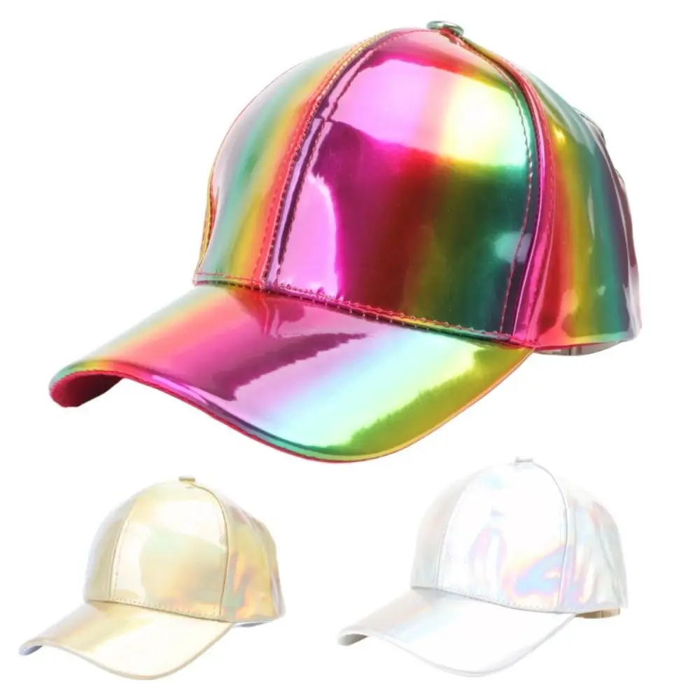 Adjustable Brim Water-Splashing Festival Hats UV Protection Waterproof PU Water-Sprinkling Hats Transparent Sunscreen