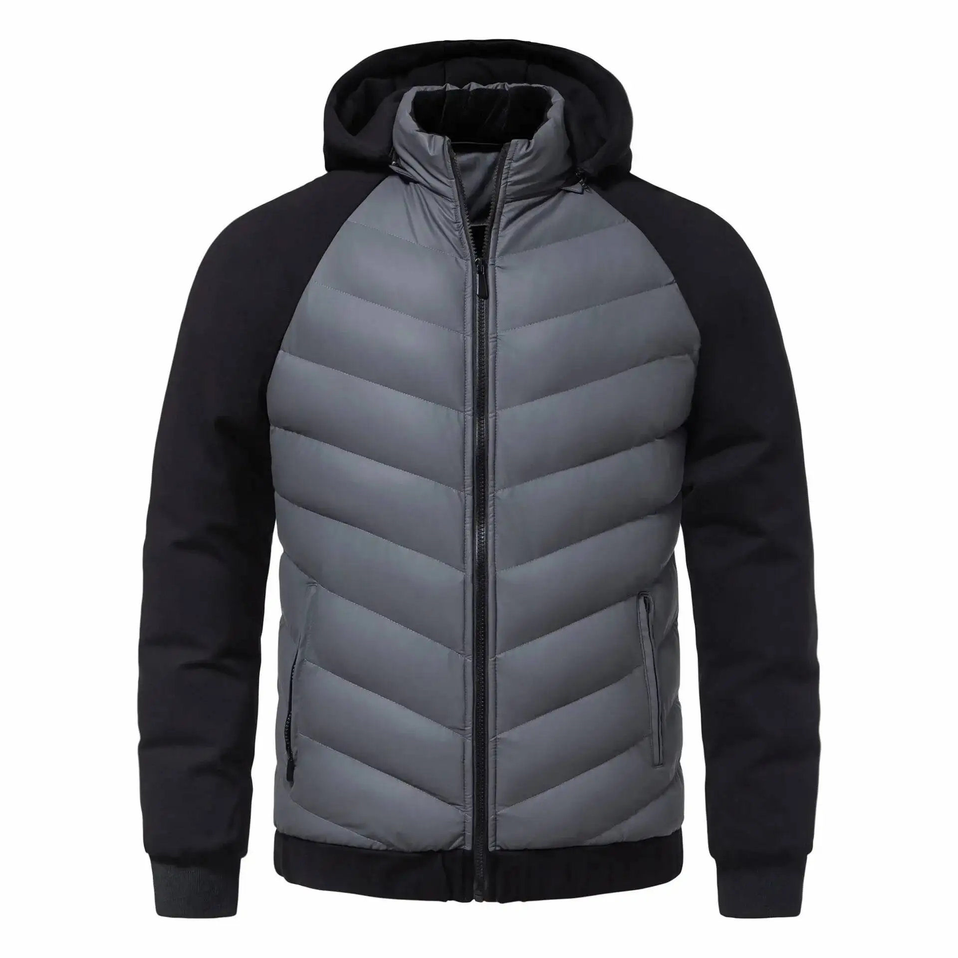 Lightweight Cotton Jacket Casual Loose Men's All-Match Hoodie Winter Fashion Outerwear Comfortable Breathable Streetwear