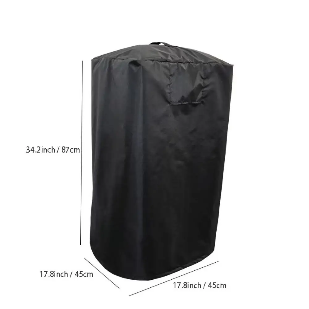 Waterproof Pressure Washer Storage Cover Anti Dust Protective Shield Silver Coated Ventilated Outdoor Cleaning Equipment