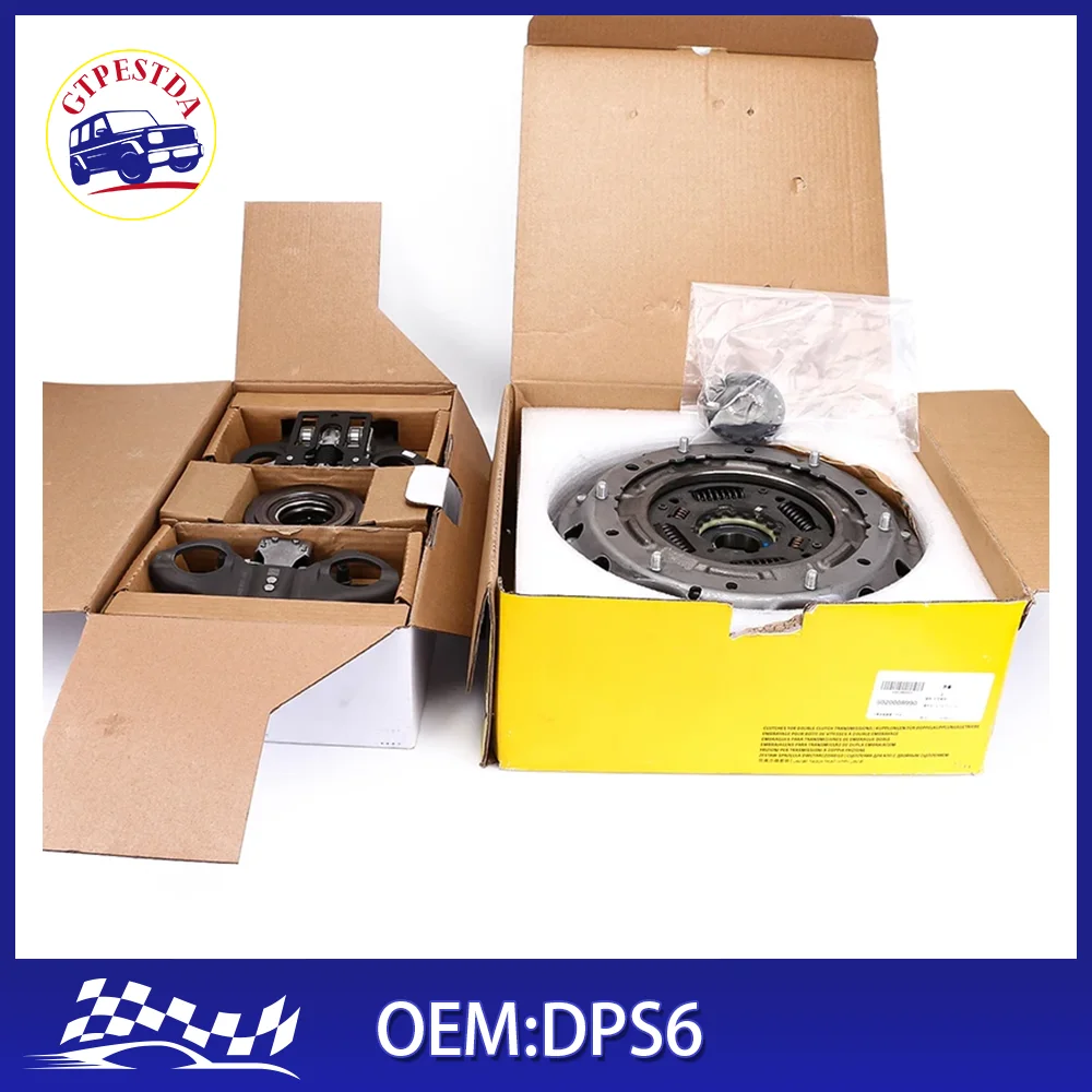 

LUK NEW 6DCT250 DPS6 PS250 Transmission Dual Clutch Shift 602000800 Fit For Ford Focus Fiesta