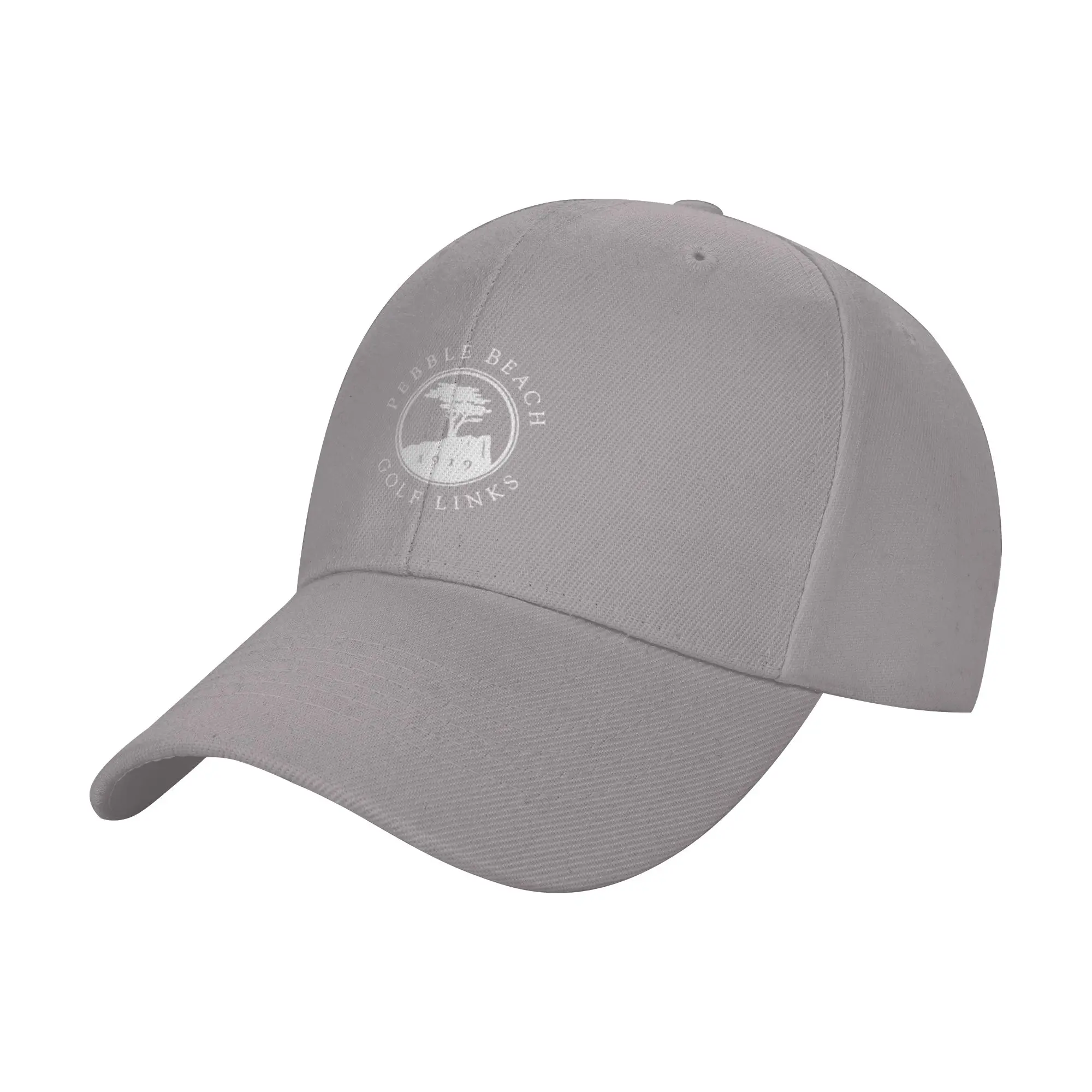 Hot Sale Pebble Beach Resorts Golf Courses Resorts Spa 1919 Baseball Cap  Windproof Baseball Caps  Pool Party Baseball Caps