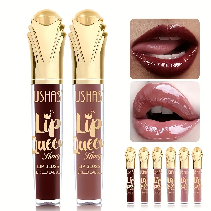 Nieuwe Glanzende Spiegel Parel Lipgloss Waterdichte Langdurige Hydraterende Lippenstift Glans Glitter Lipgloss Vrouwen Make-Up Cosmetica