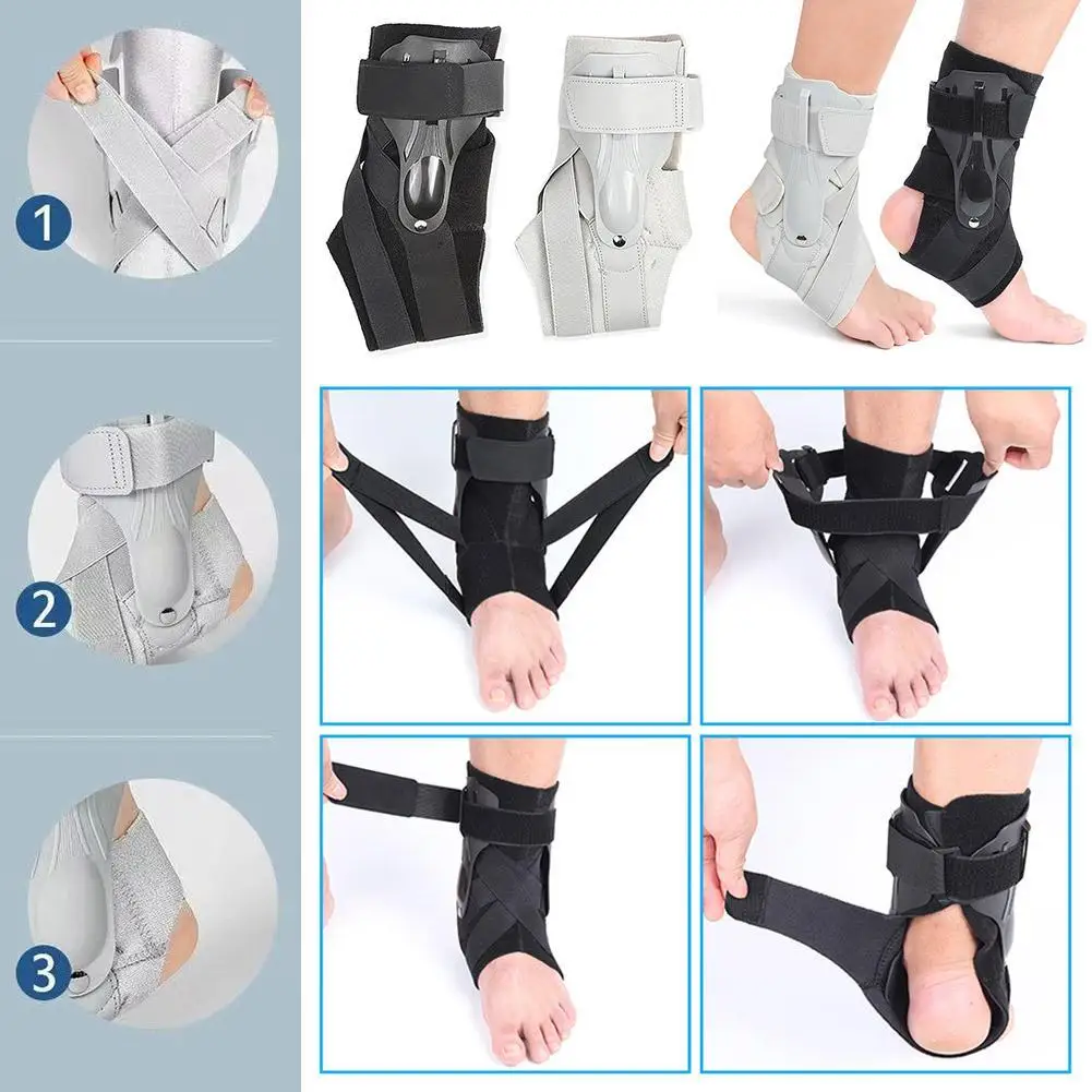 Ankle Protector Tfcc Ankle Sprain Fixing Plate Clip Fixation Breathable Helps And Bag Ankle Elastic Contraction Rehabilitat J0u8