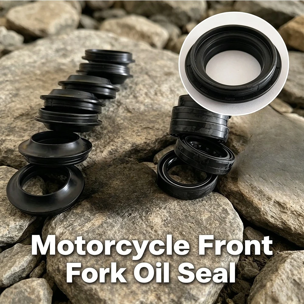 

2/4/8pc 43*55*11 43x55 Front Fork Oil Seal Dust Cover For Yamaha FZ6 N NS FZ6N FZ6 S2 FZS1000 FAZER MT01 1600 YZF-R1M 2001-2015