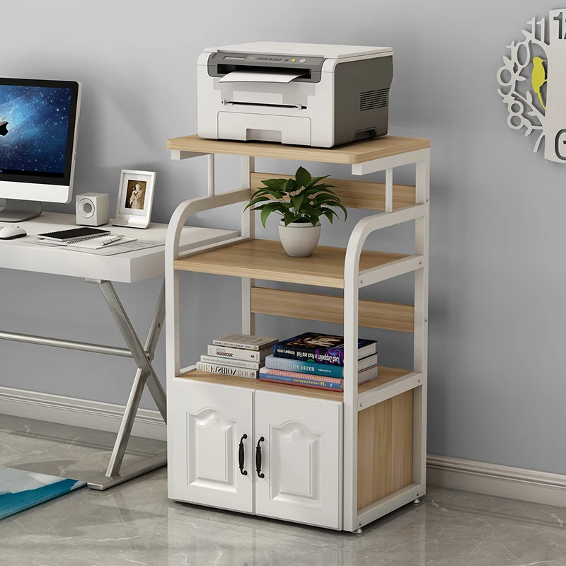 Printer shelves, multi-storey office racks, household finishing, floor-to-ceiling living room moving files.