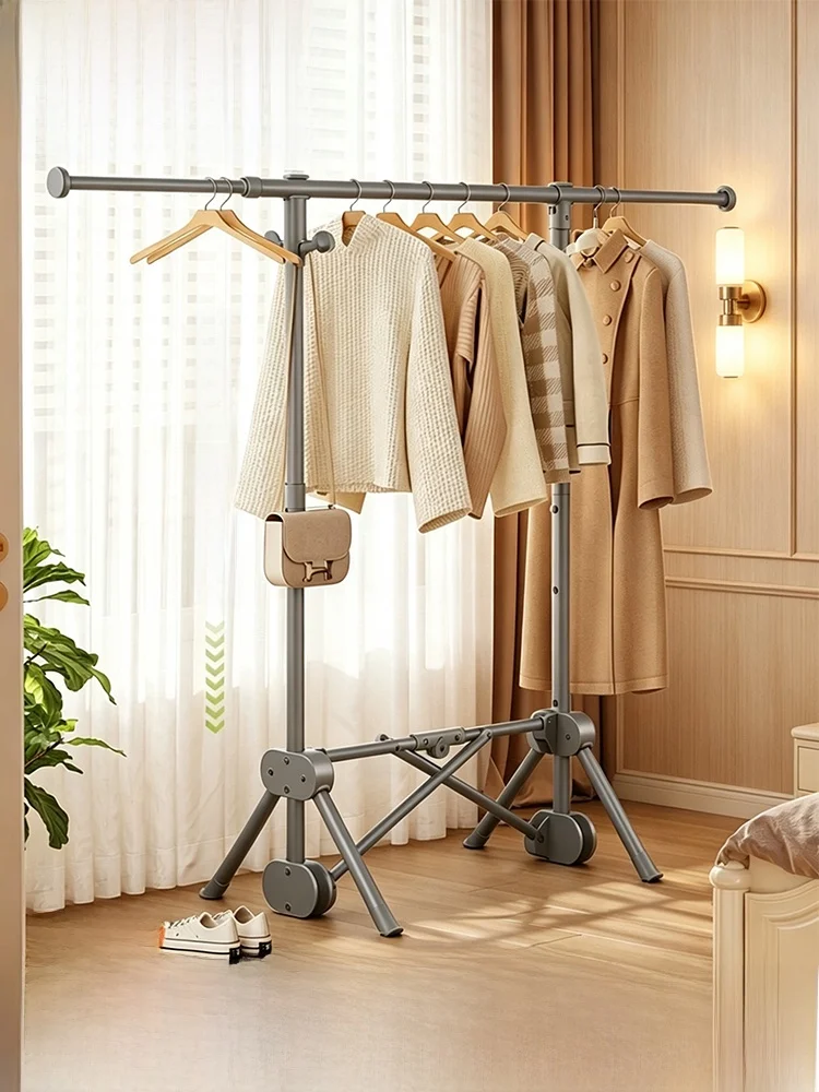 gaido-portable-balcony-clothes-drying-rack-small-size-retractable-multi-function-clothes-drying-rod-for-quilts-and-bedding