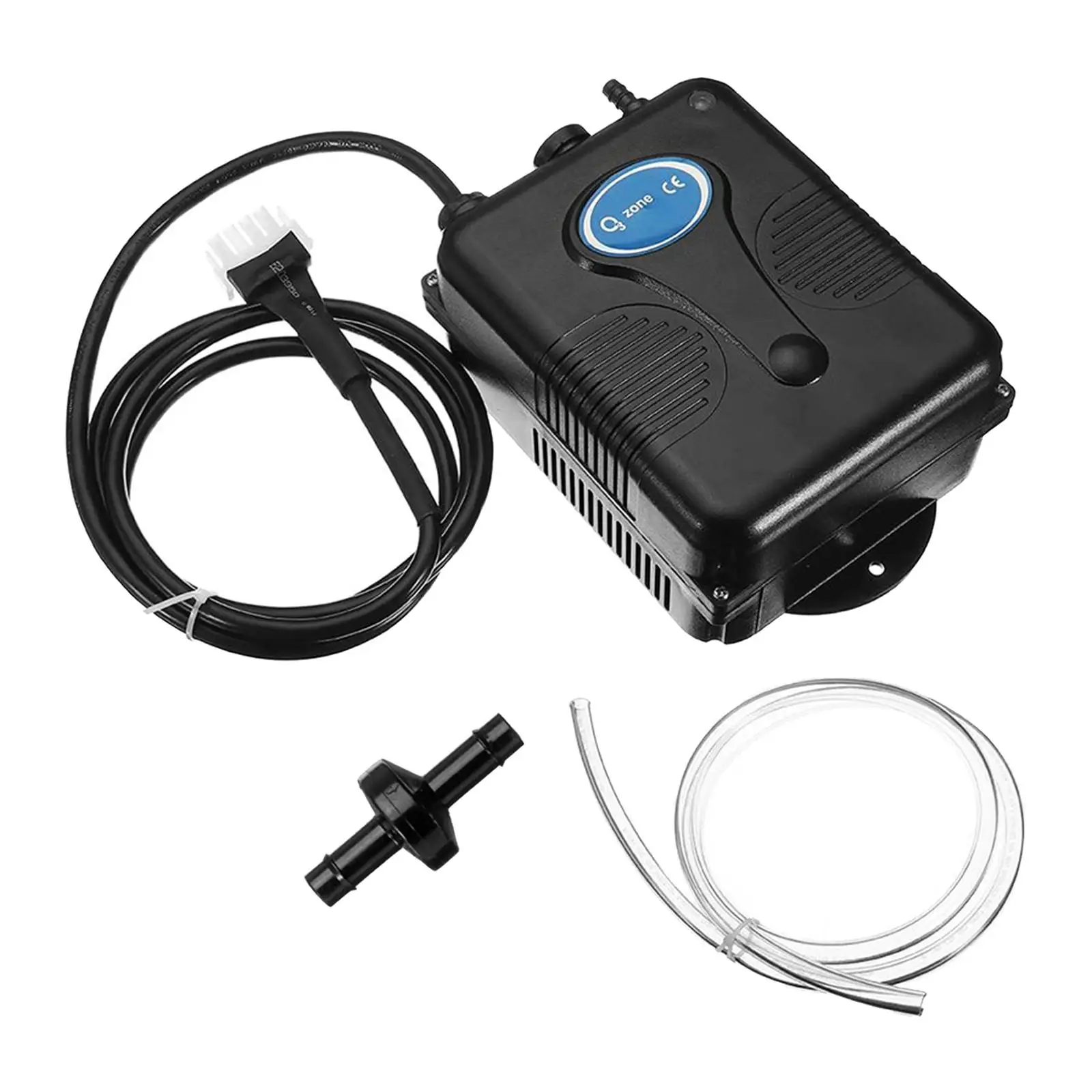 Ozone Generator AMP Cord 300Mg/H Water Pool Hot Tub SPA Ozone Deodorizer Machine Garden Bathtub Water Purifier Treatment EU Plug