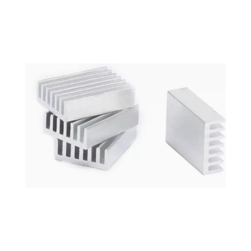 

Heat sink: 20*14*6MM (silver color) High-quality heat sink