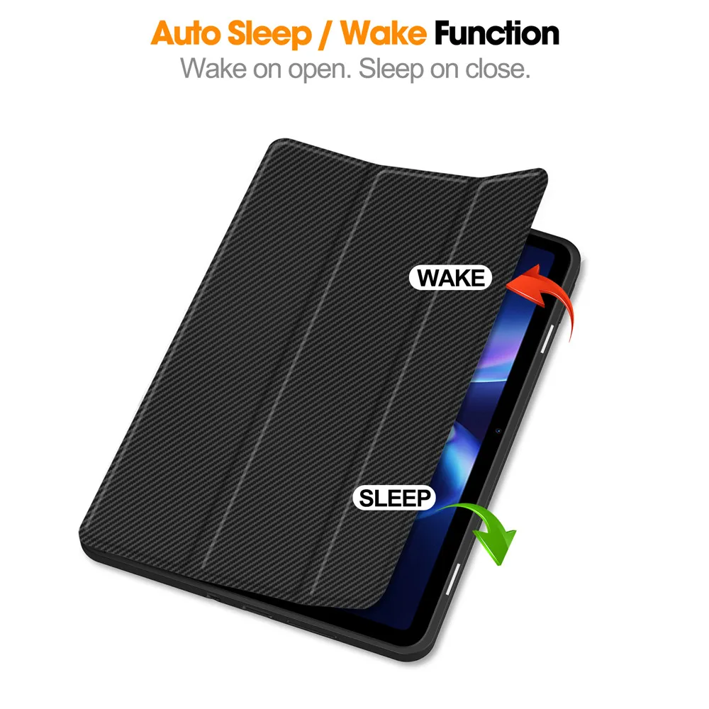 For Xiaomi Redmi Pad 2 SE 9.7 inch 2026 Tablet Case With Pencil Holder PU Folding Stand Smart Funde Redmi Pad 2 SE 9.7